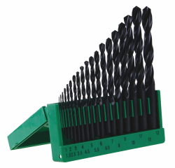 Vrt�ky do kovu HSS 1-13mm 19ks