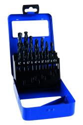 Vrt�ky do kovu 4341 1-10mm 19ks