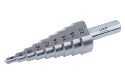 Stup�ov� vrt�k HSS 4-20mm 9 stup�ov
