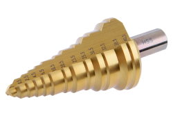 Stup�ov� vrt�k HSS TiN 7-40,5mm 13 stup�ov