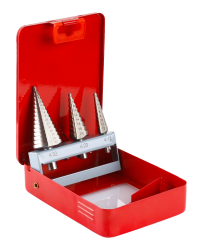 Stup�ovit� vrt�ky HSS 4-12,4-20,4-32mm 3ks