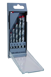 Vidiov� vrt�ky 4-10mm 5ks