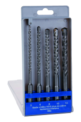 Vidiov� vrt�ky SDS+ 5-12mm 5ks