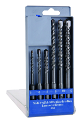Vidiov� vrt�ky SDS+ 5-12mm 6ks