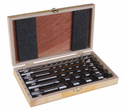 Hadovit� vrt�ky do dreva 6-20mm 230mm 6ks