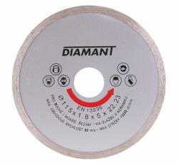 Diamantov� kot�� 115x2,0x22,2mm pln�