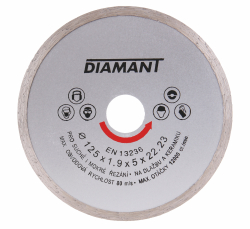 Diamantov� kot�� 125x2,0x22,2mm pln�