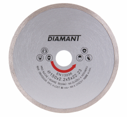 Diamantov� kot�� 150x2,2x22,2mm pln�