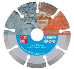 Diamantov� kot�� 115x2,0x22,2mm segment