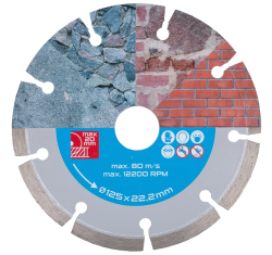 Diamantov� kot�� 125x2,2x22,2mm segment