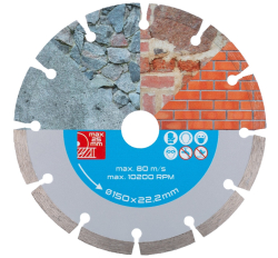 Diamantov� kot�� 150x2,5x22,2mm segment