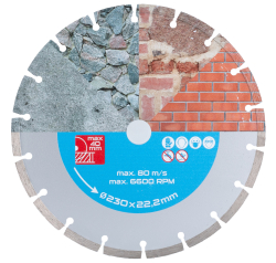 Diamantov� kot�� 230x3,0x22,2mm segment