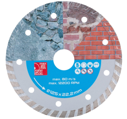 Diamantov� kot�� 125x2,5x22,2mm turbo