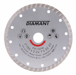 Diamantov� kot�� 150x3,1x22,2mm turbo