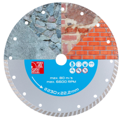 Diamantov� kot�� 230x3,1x22,2mm turbo