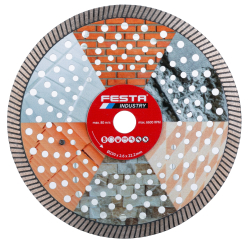 Diamantov� kot�� rezn� 230x2,6x22,2mm turbo extreme