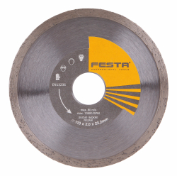 Diamantov� kot�� 110x2x22,2mm pln�