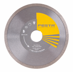 Diamantov� kot�� 125x2,0x22,2mm pln�