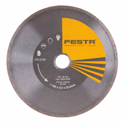 Diamantov� kot�� 180x2,4x22,2mm pln�