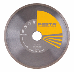 Diamantov� kot�� 180x2,4x25,4mm pln�