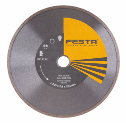 Diamantov� kot�� 230x2,6x22,2mm pln�