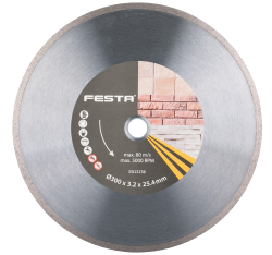 Diamantov� kot�� 300x3,5x25,4mm pln�