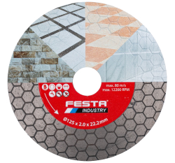 Diamantov� kot�� rezn� 125x2,0x22,2mm