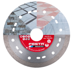 Diamantov� kot�� na keramiku 115x1,2x22,2mm