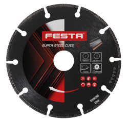 Diamantov� kot�� 125x1,3x22,2mm na kov