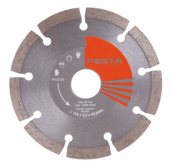 Diamantov� kot�� 115x2,2x22,2mm segment