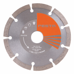 Diamantov� kot�� 125x2,2x22,2mm segment