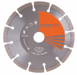 Diamantov� kot�� 150x2,6x22,2mm segment