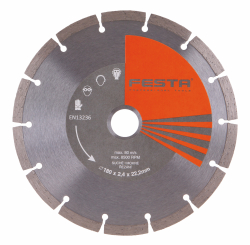 Diamantov� kot�� 180x2,4x22,2mm segment