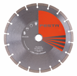 Diamantov� kot�� 230x2,6x22,2mm segment