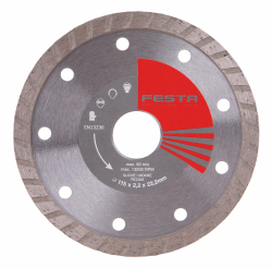 Diamantov� kot�� 115x2,2x22,2mm turbo