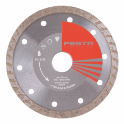 Diamantov� kot�� 125x2,4x22,2mm turbo