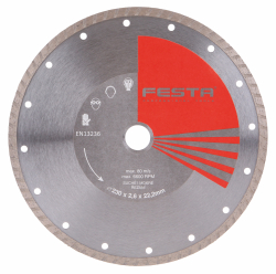 Diamantov� kot�� 230x2,6x22,2mm turbo