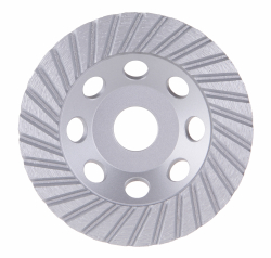 Diamantov� br�sny kot�� turbo 115x22,2mm turbo