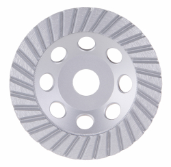 Diamantov� br�sny kot�� turbo 125x22,2mm turbo