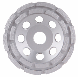 Diamantov� br�sny kot�� dvojrad� 125x22,2mm