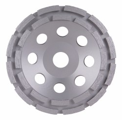 Diamantov� br�sny kot�� dvojrad� 150x22,2mm