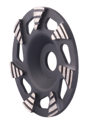 Diamantov� br�sny kot�� segmentov� 115x22,2mm