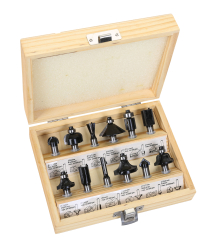 Tvarov� fr�zy do dreva 12ks