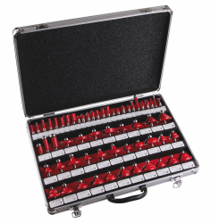 Tvarov� fr�zy do dreva 59ks