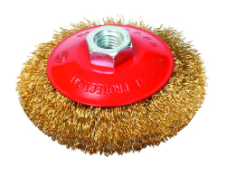 Rota�n� kefa vlnit� miskov� M14 100/20mm