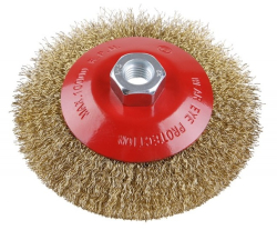 Rota�n� kefa vlnit� miskov� M14 125/20mm