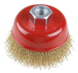 Rota�n� kefa vlnit� hrncov� M14 85mm