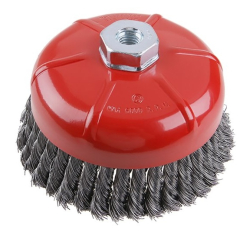 Rota�n� kefa copy hrncov� M14 150mm