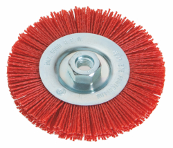 Rota�n� kefa nylon radi�lna M14 125mm