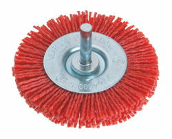 Rota�n� kefa nylon radi�lna stopka 75mm